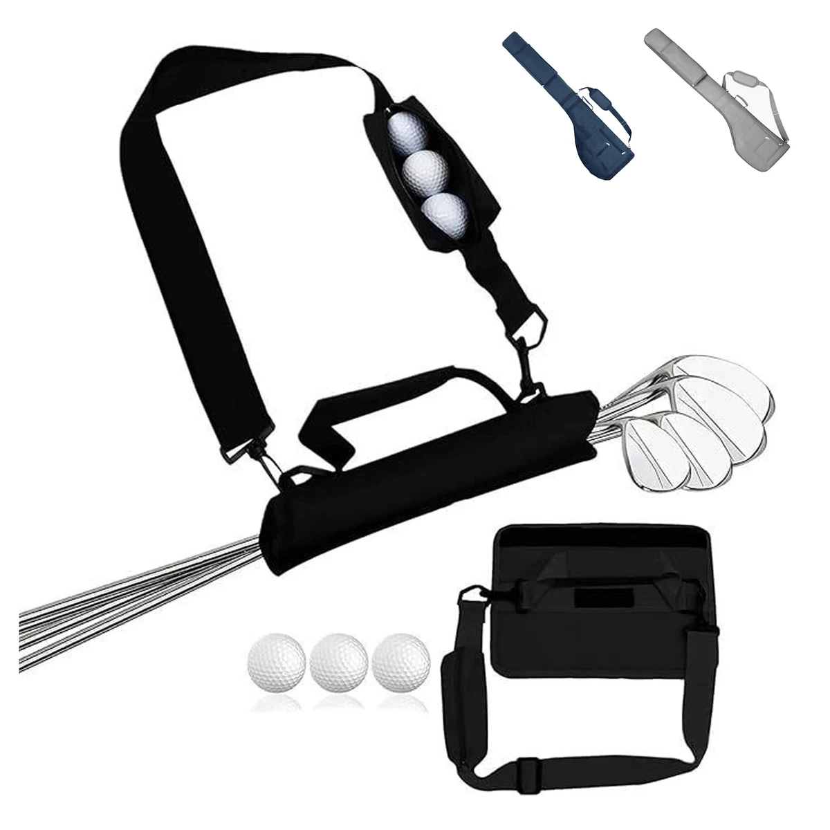 Pitch And Putt Golf Bag 1