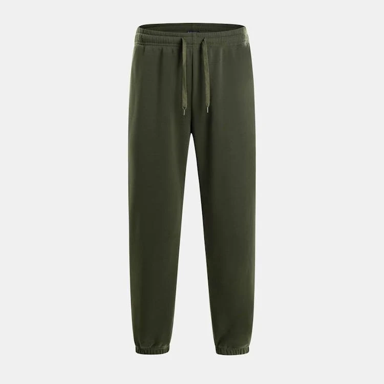 Men's Fleece Jogger Sweatpants - Size XS Military Green 1