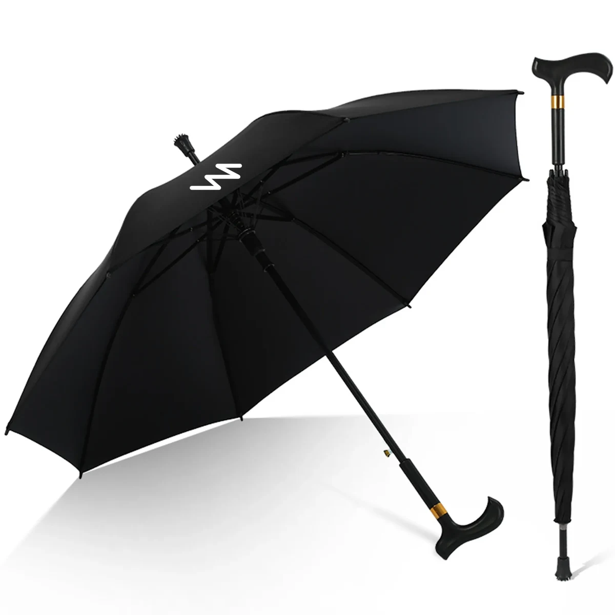Anti-slip Mountaineering Multifunctional Walking Stick Sunsh 1