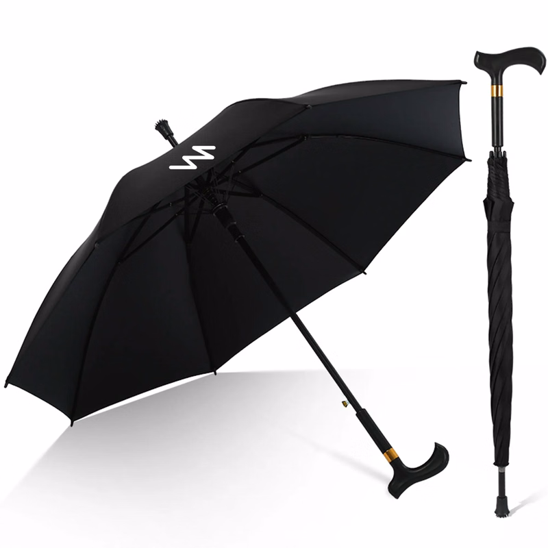 Anti-slip Mountaineering Multifunctional Walking Stick Sunsh
