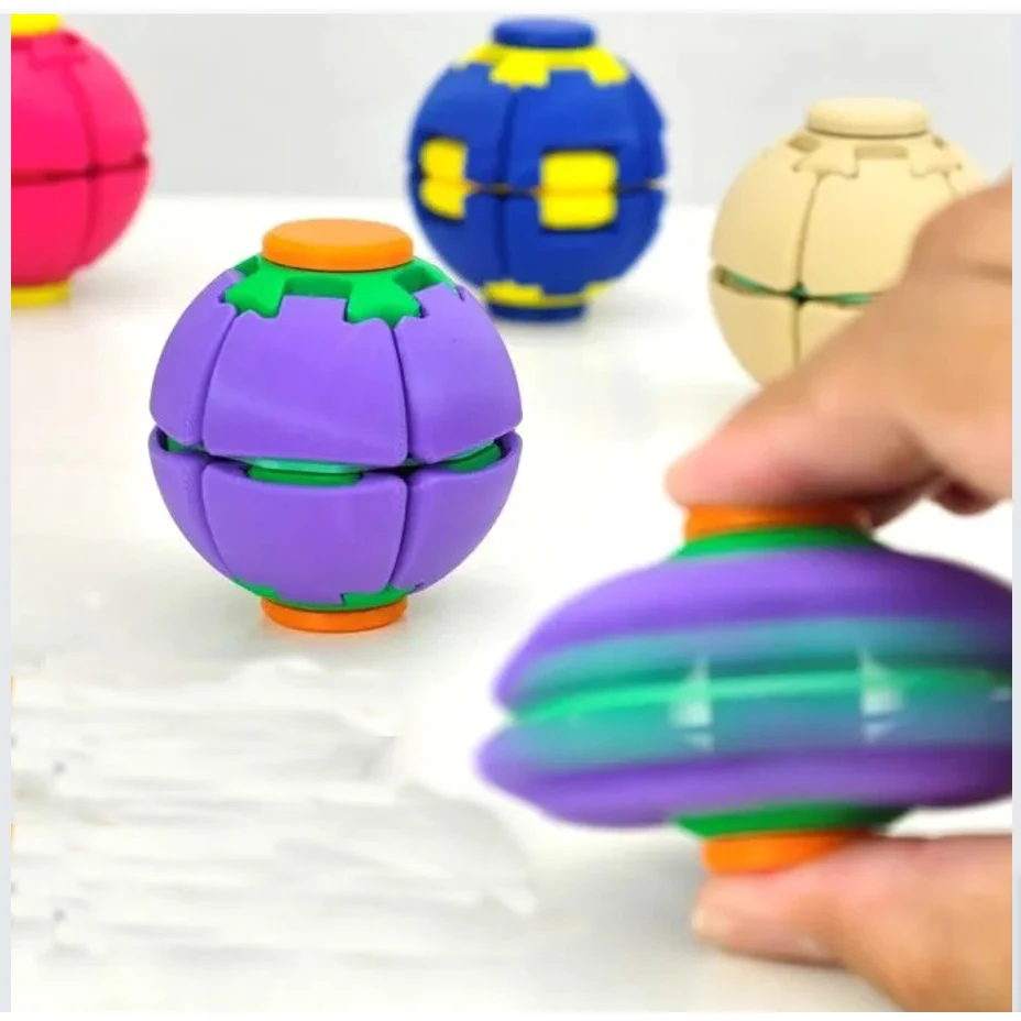 Fingertip Pinball Gyro Toy 1