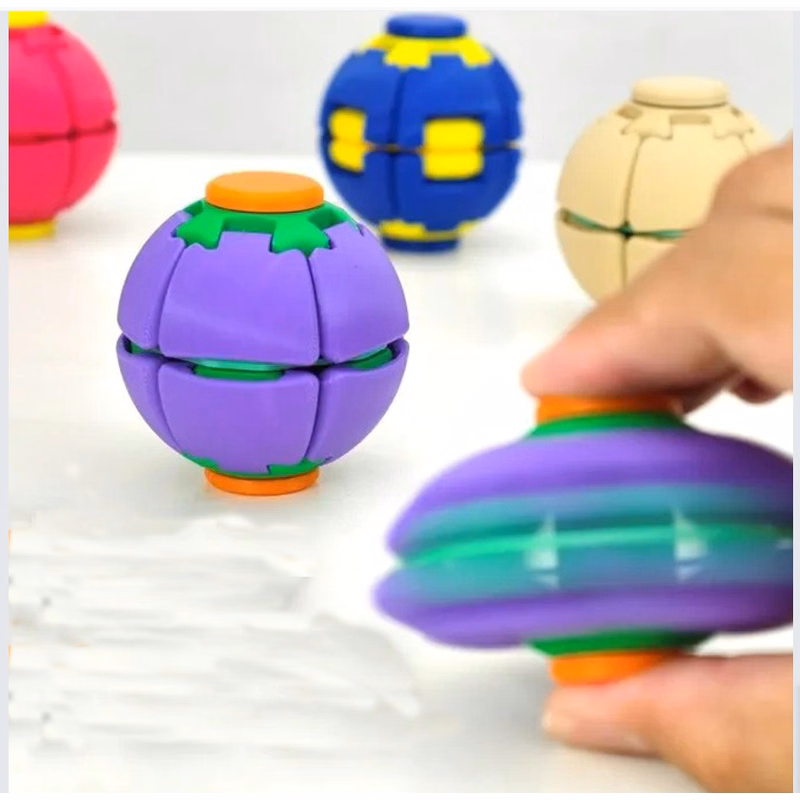 Fingertip Pinball Gyro Toy