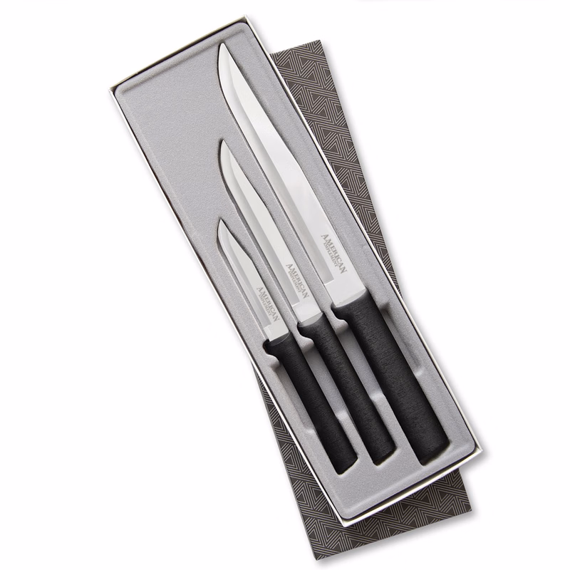 Housewarming Gift Set w/Black Handle