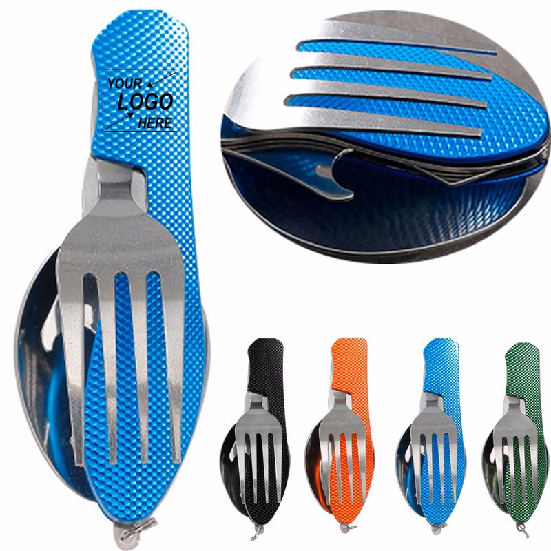Portable Folding Camping Utensils Set