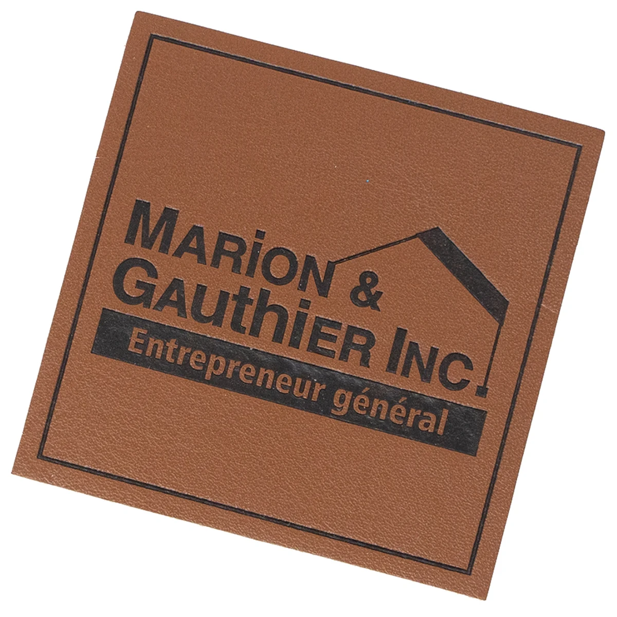 Leather Patch: 4" 1