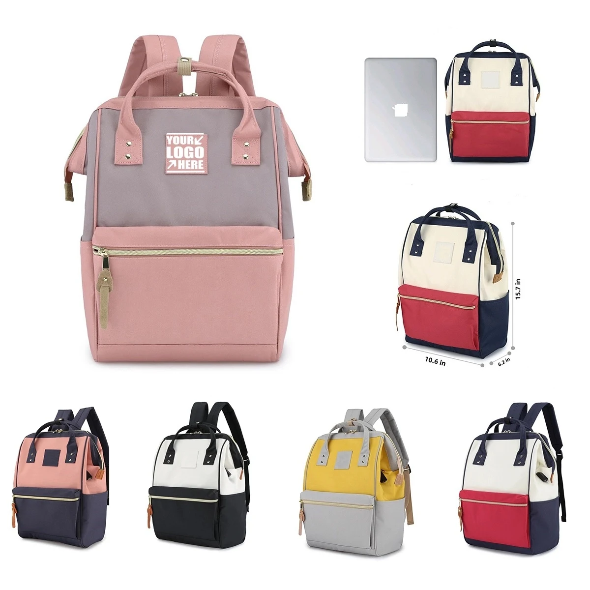 Travel School Backpack Work Bag 1