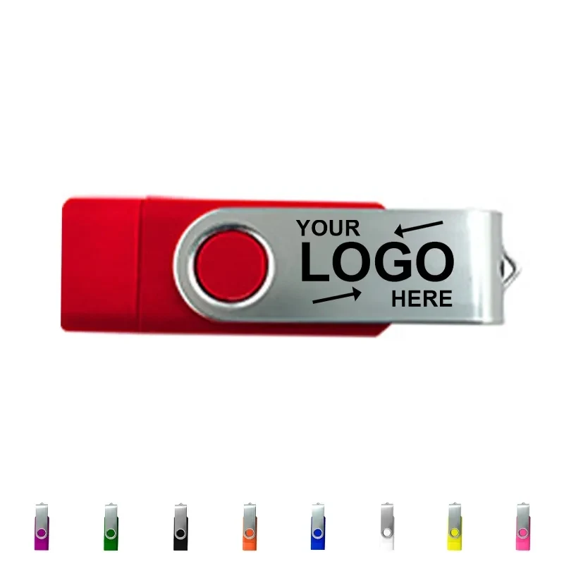 2G Rotating Swivel Usb Drive 1