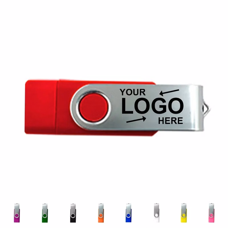 2G Rotating Swivel Usb Drive