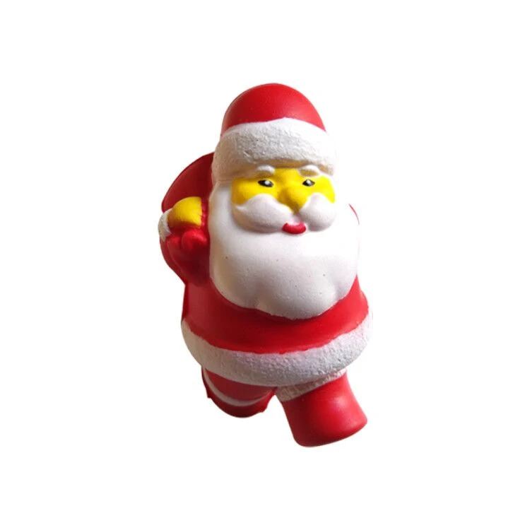Santa Claus Shaped Press Toy 1