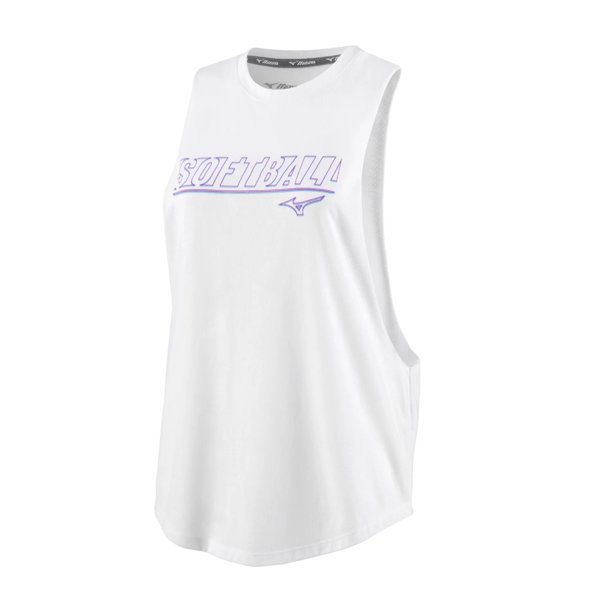 Women's Muscle Graphic Tank 1