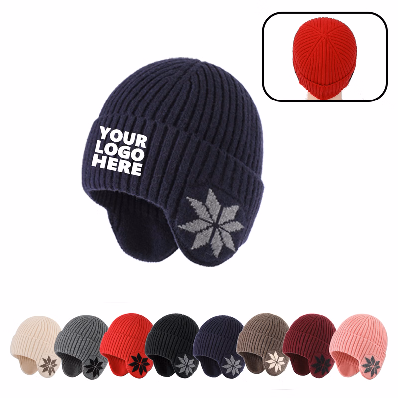 MOQ 20 PCS Warm Earflap Cap