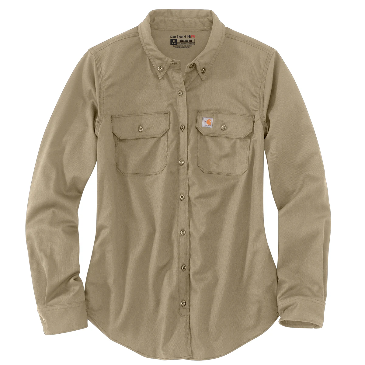 Carhartt Womens FR Rugged Flex® Twill LS Shirt 1