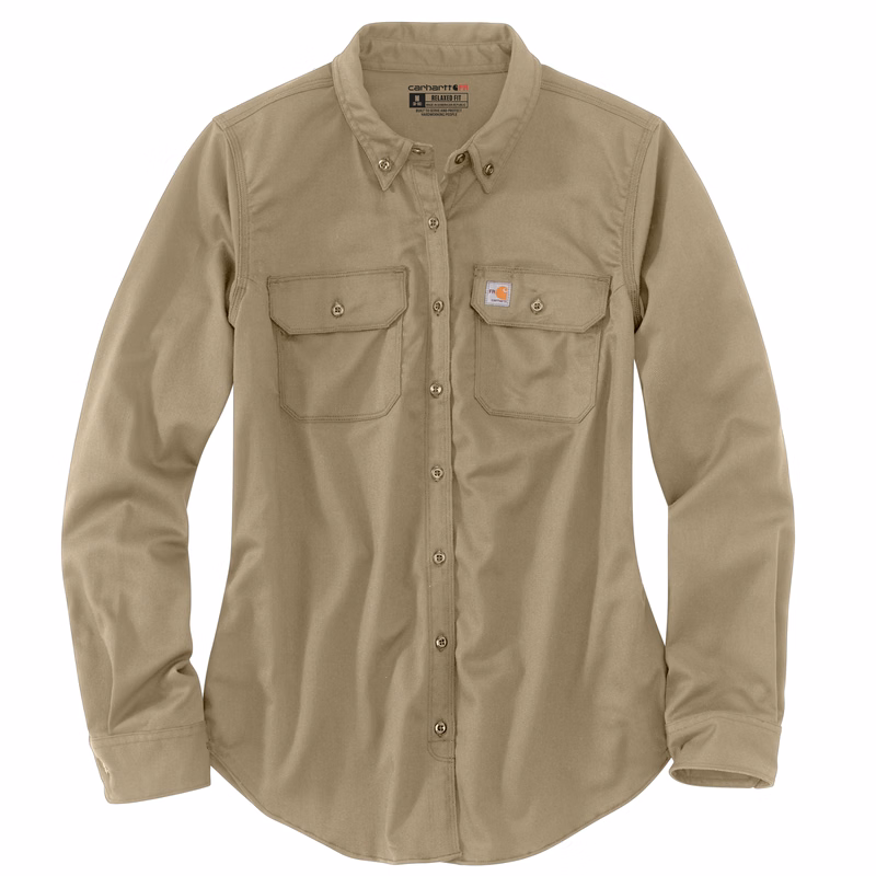 Carhartt  Womens FR Rugged Flex® Twill LS Shirt