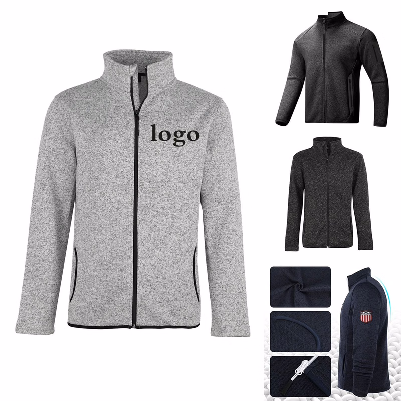 Men's Zip-Up Fleece Jacket