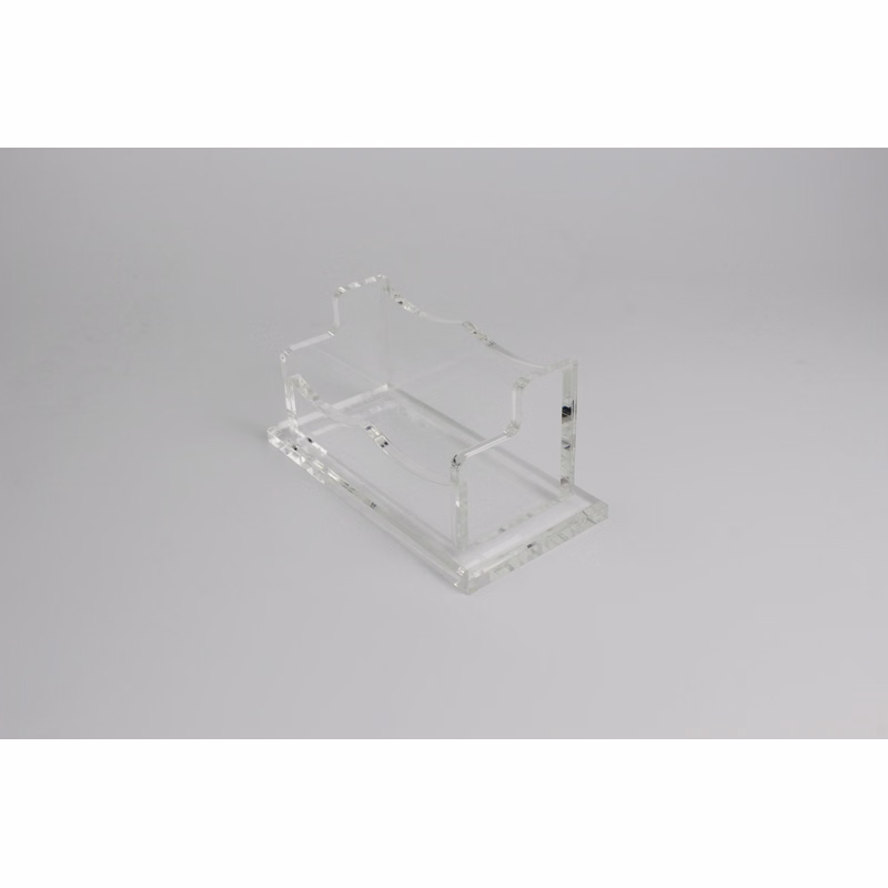Acrylic Office Business Card Organizer