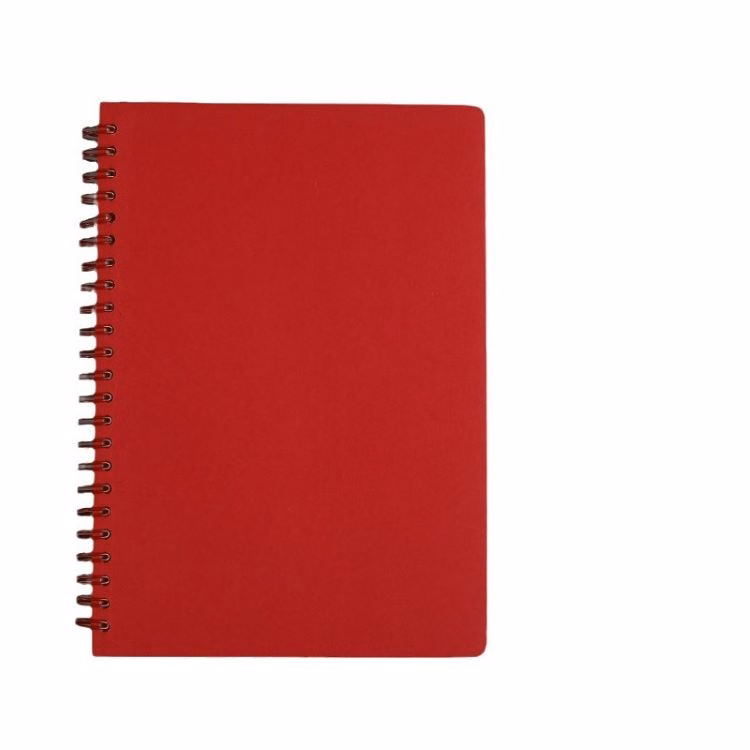 Retro Coil Notebook
