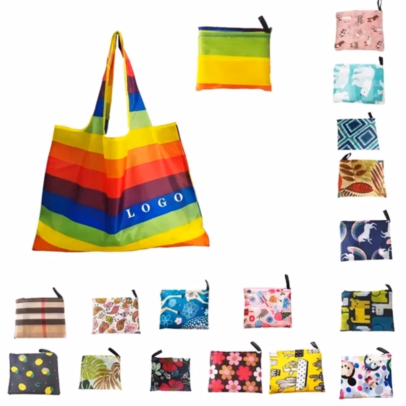 Heavy-Duty Foldable Shopping Bag