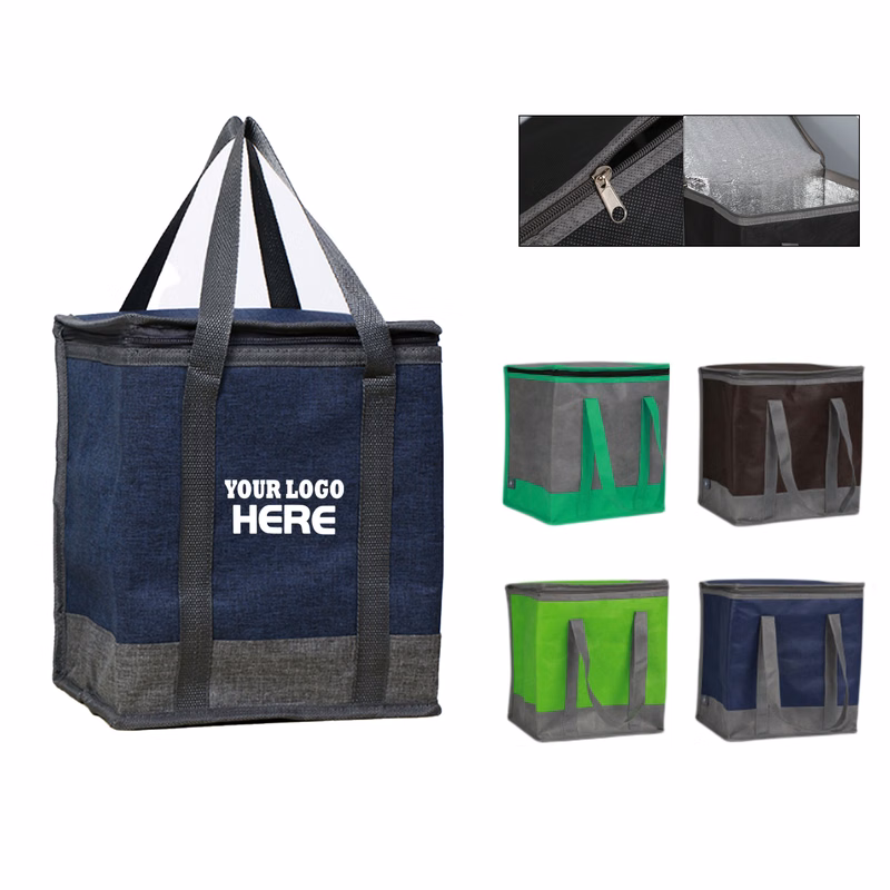 Non Woven Flap Tote Bag