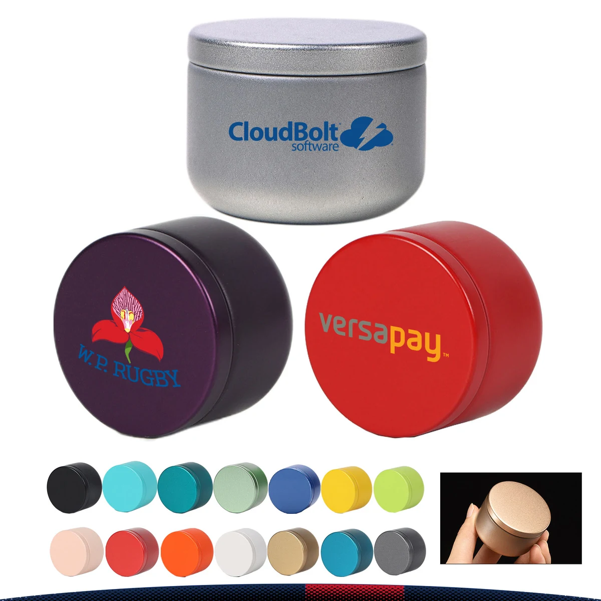 Inspea Round Candy Box 1