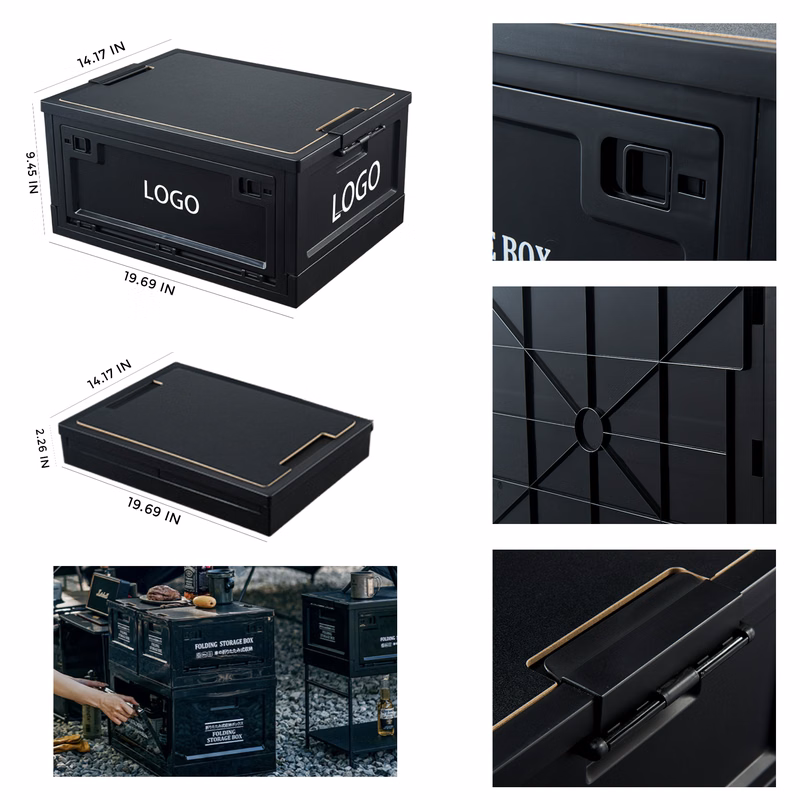 MOQ 10 PCS Weather - Resistant High Capacity Outdoor Storage Box