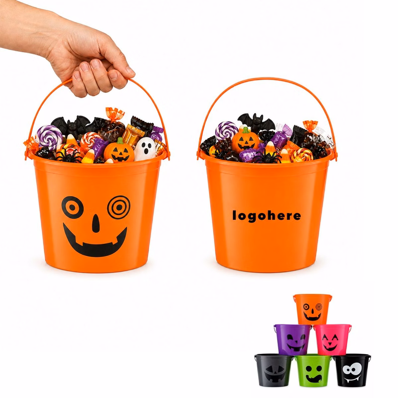 Halloween Pumpkin Candy Bucket