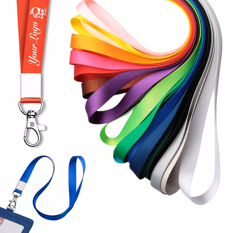Nylon Neck Lanyards with Clip