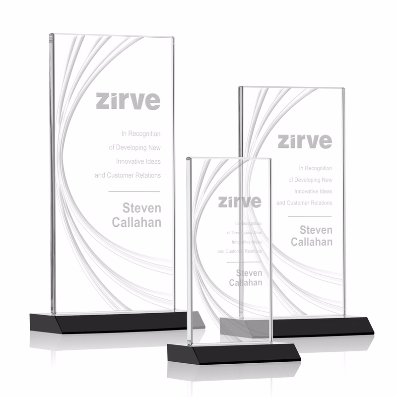 Hawkins Liquid Crystal™ Award - Black