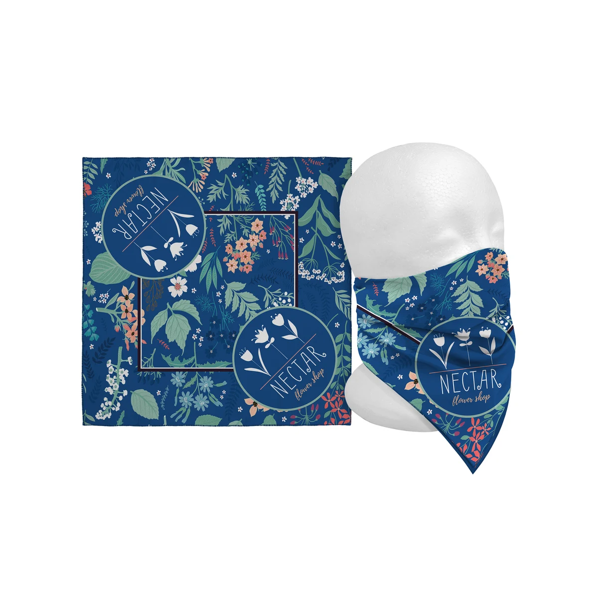 Full Color Square Bandana 1