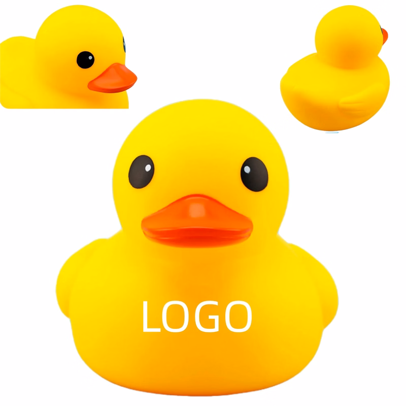 Squeaky Vinyl Duck Toy