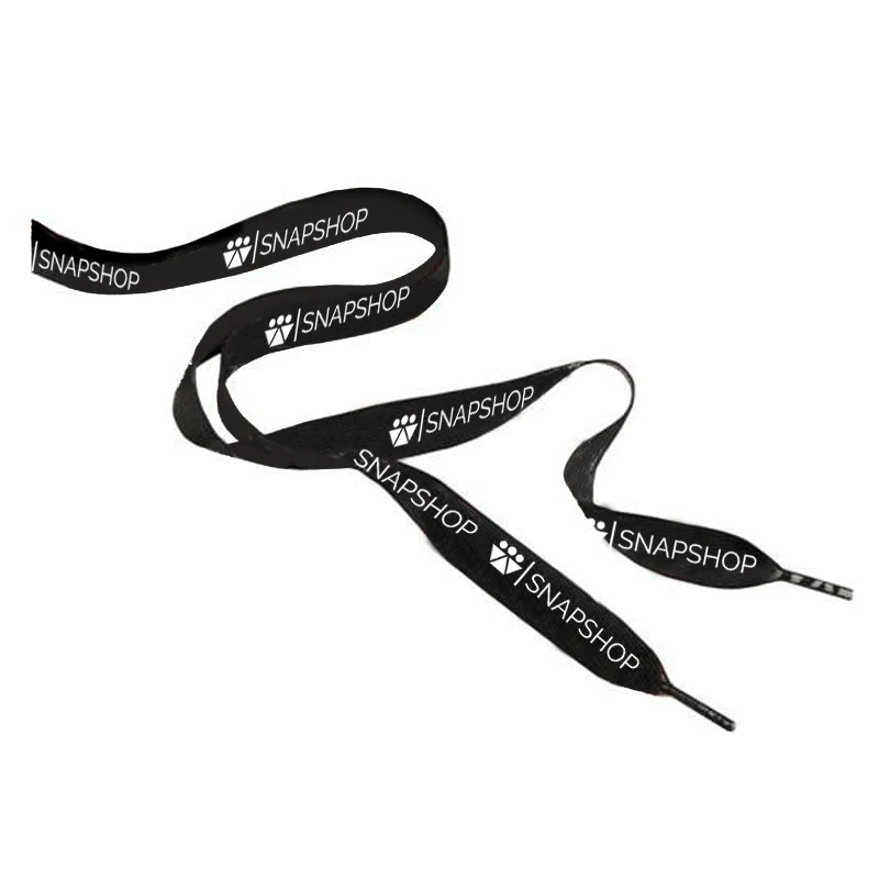 Dye-Sublimated Printed Shoelaces - 0.75"W x 36"L 1