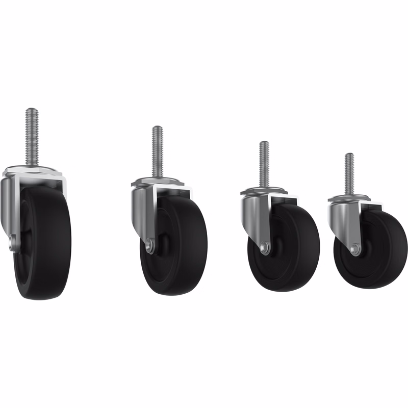 MODify 4 Pack of Casters, 2 locking, 2 non-locking