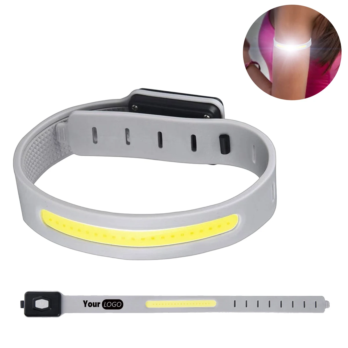 Rechargeable LED Armband Light 1
