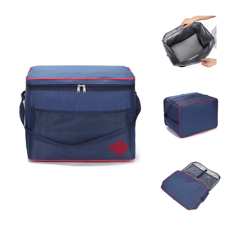 Oxford Cloth Thermal Insulation Bag Cooler Tote Bag 1