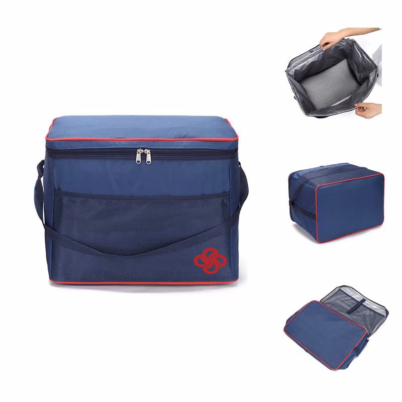 Oxford Cloth Thermal Insulation Bag Cooler Tote Bag