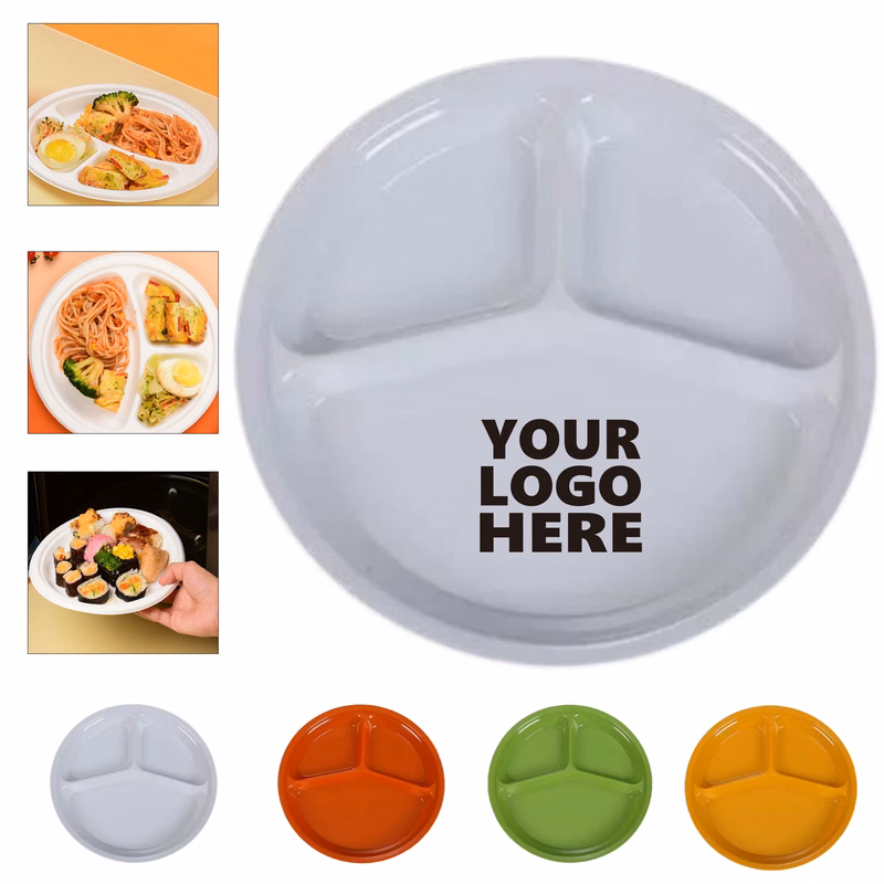 Partitioned Plate