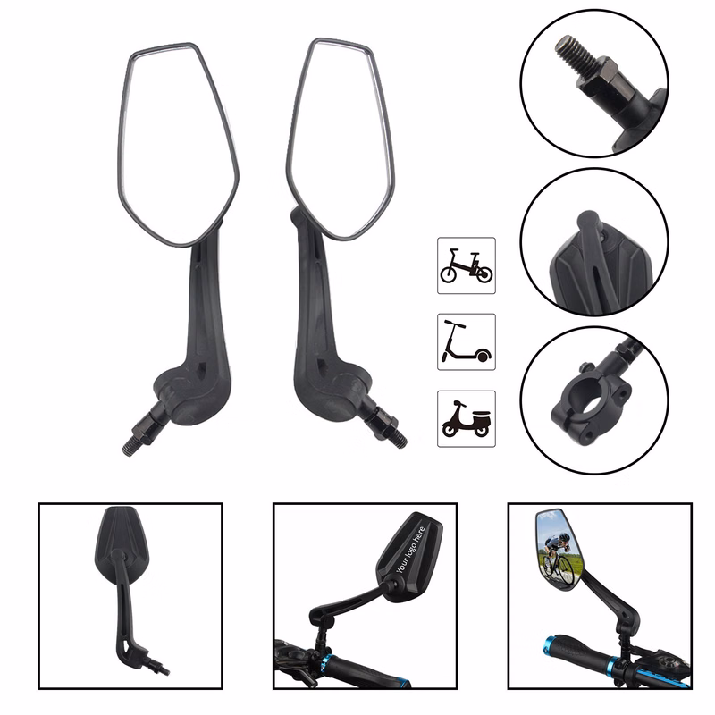 Handlebar Rear View Mirror