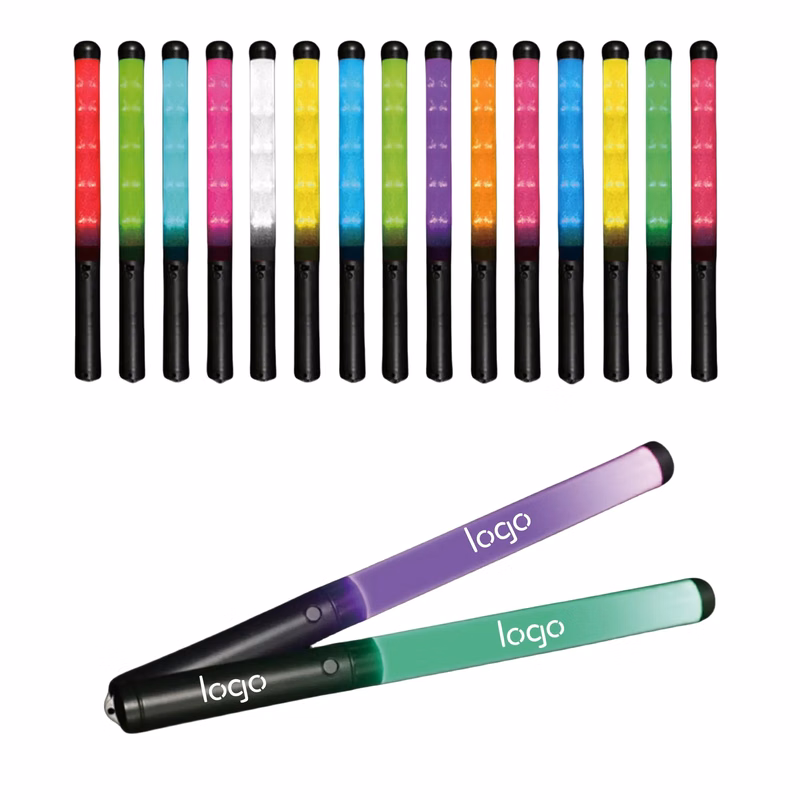 15 Color Handheld Remote Controlled LED Glow Stick