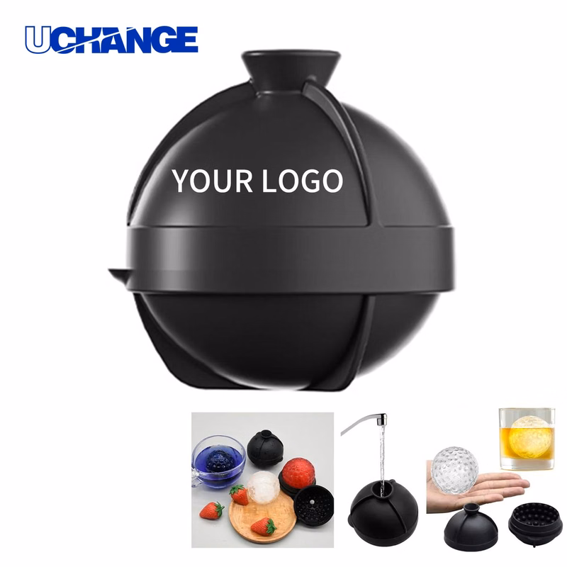 Silicone Golf Ball Ice Mold Tool