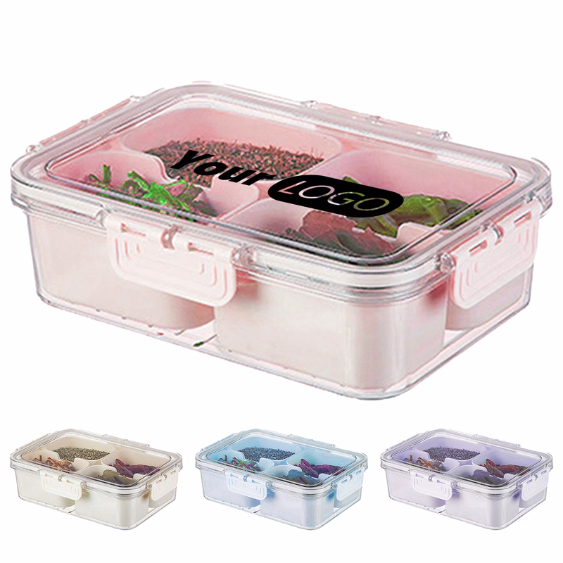 Polypropylene Spice Storage Refrigerator Storage Box