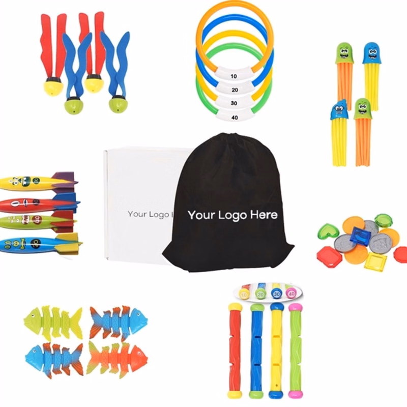 36 PCs 38 Diving Pool Toys Deluxe Set