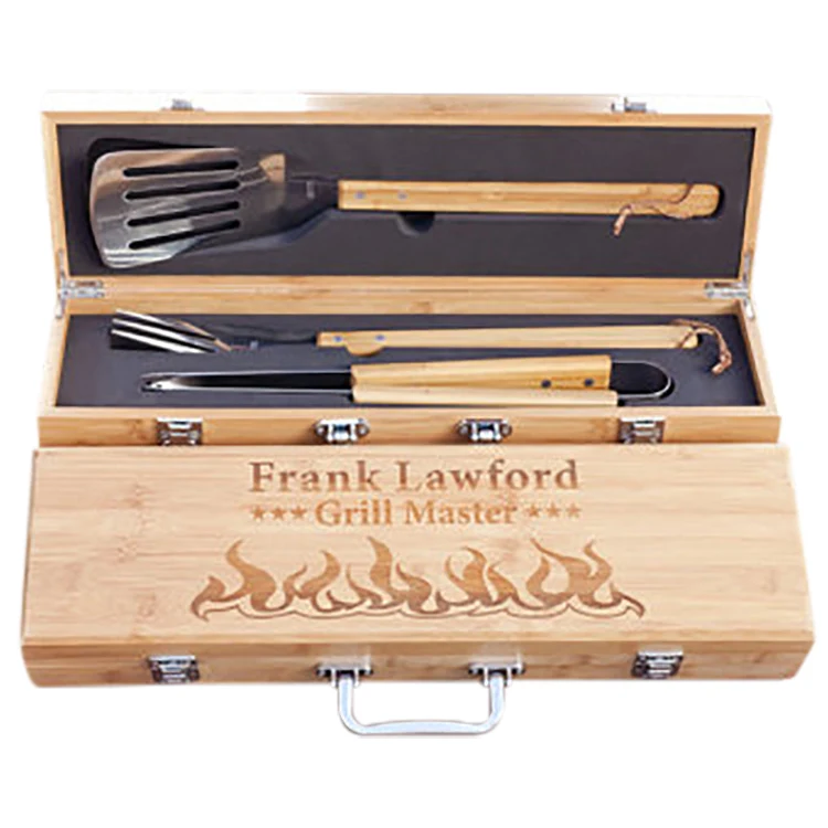 Bamboo BBQ Set 1