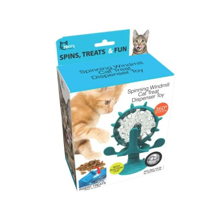 Suction-Cup Rotating Spinning Cat Toy 1