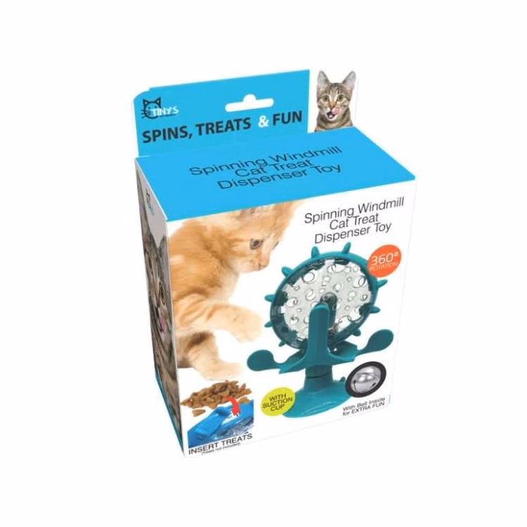 Suction-Cup Rotating Spinning Cat Toy
