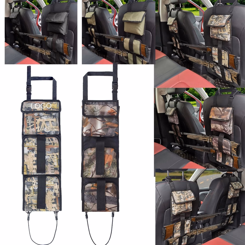 Car Seat Back Gun Sling Organizer With Pockets