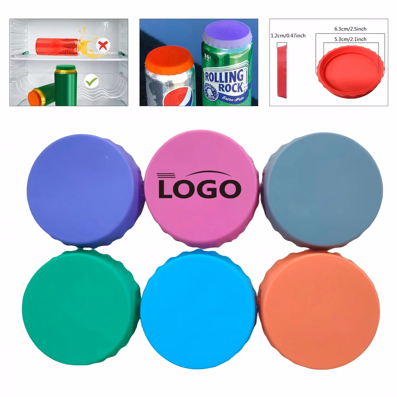 Silicone Reusable Leak Proof Can Cap