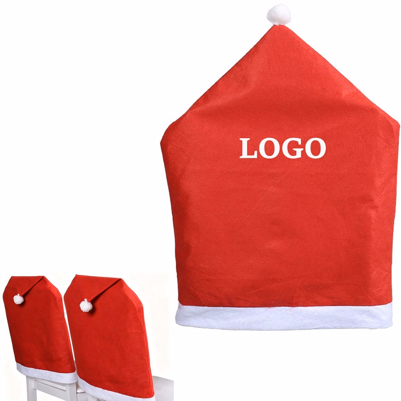 Christmas Hat Chair Cover