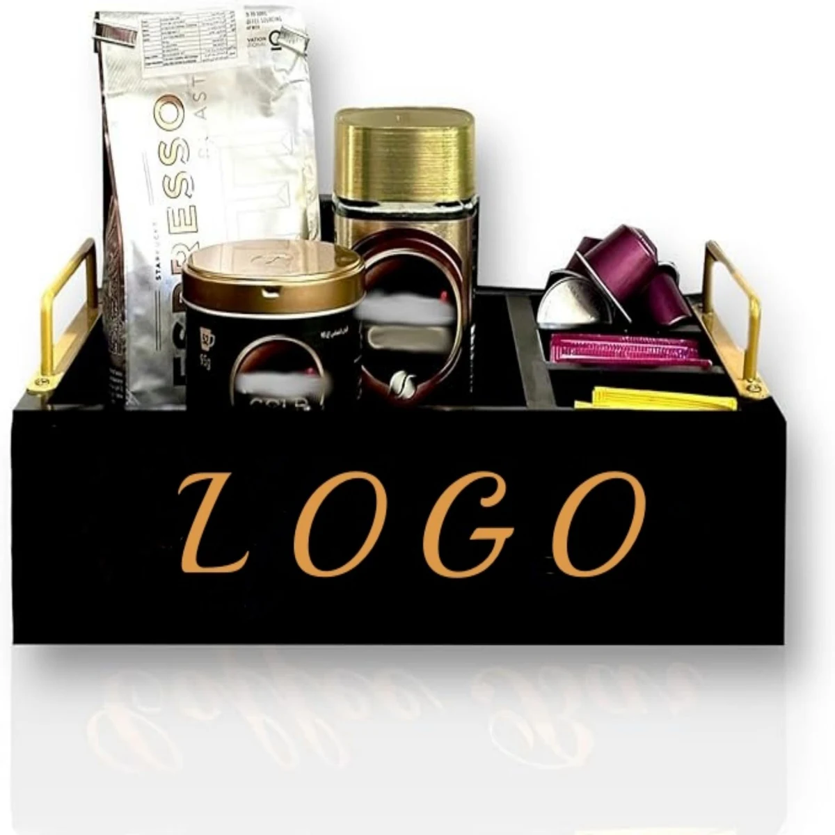 Coffee Bar Organizer Station 1