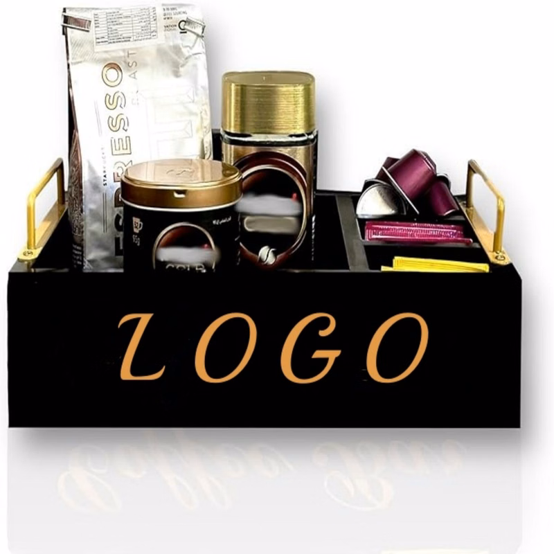 Coffee Bar Organizer Station