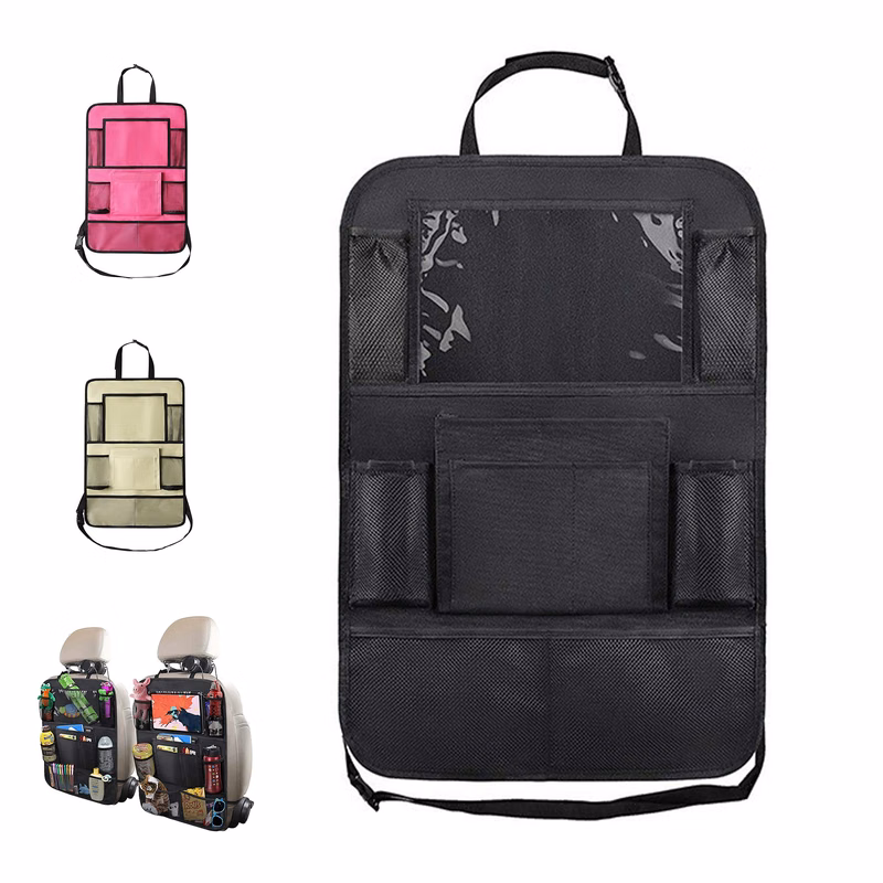 Car Rear Seat Organizer