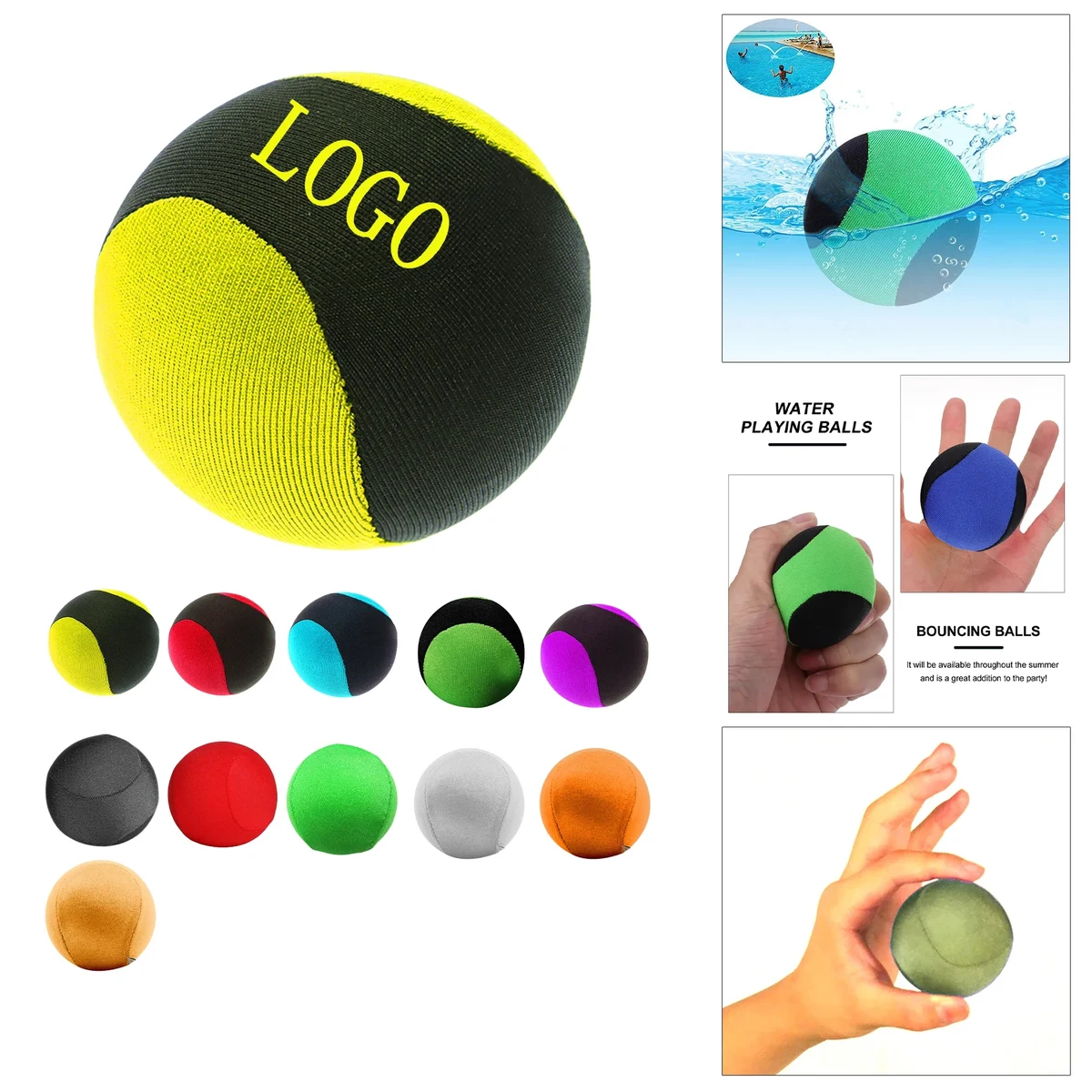 Elastic Water Play Ball 1